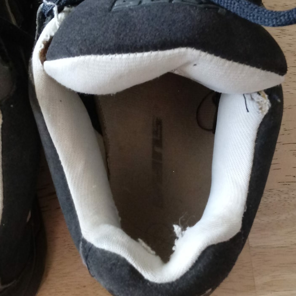 Vintage VANS skate shoes BERCY 40575-76 90'S ERA - Picture 9 of 13